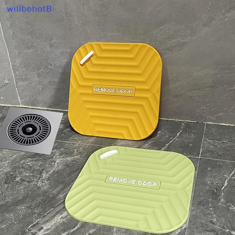 Tampa De Drenagem De Piso De Silicone À Prova De Insetos Rolha De Cabelo Para Cozinha Banheiro Pia Banheira