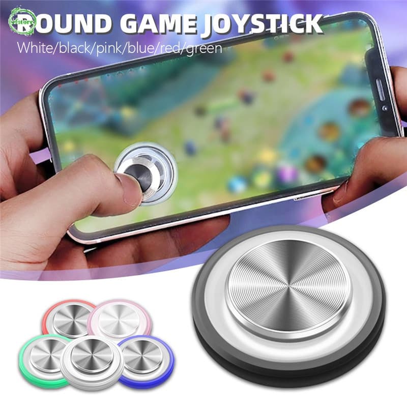 Joystick para Jogos de Celular para Tablet Android e iPhone, Controlador com Botões de Metal, Fácil de Usar, Chicken Din