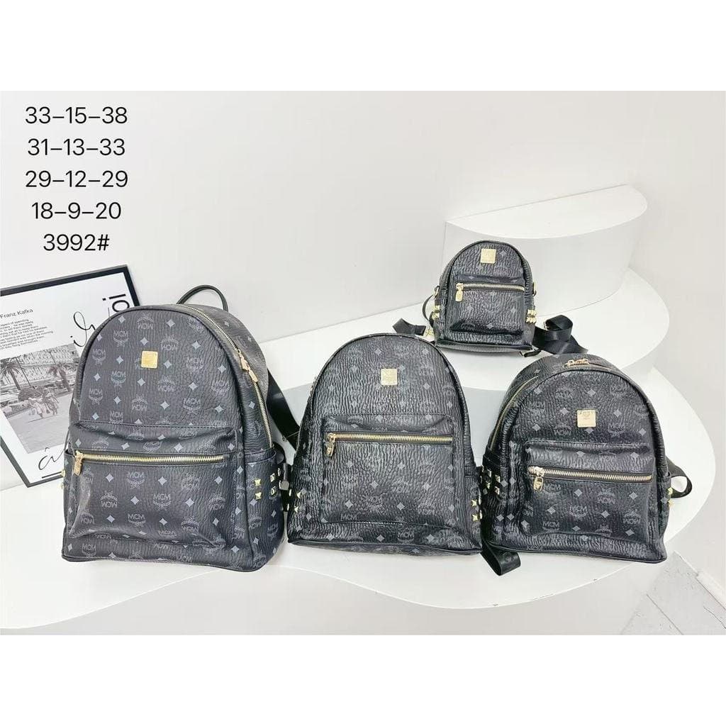 2026MCM mochila feminina saco feminino mochila estudante saco de escola Stark mochila saco de viagem valor preservação s