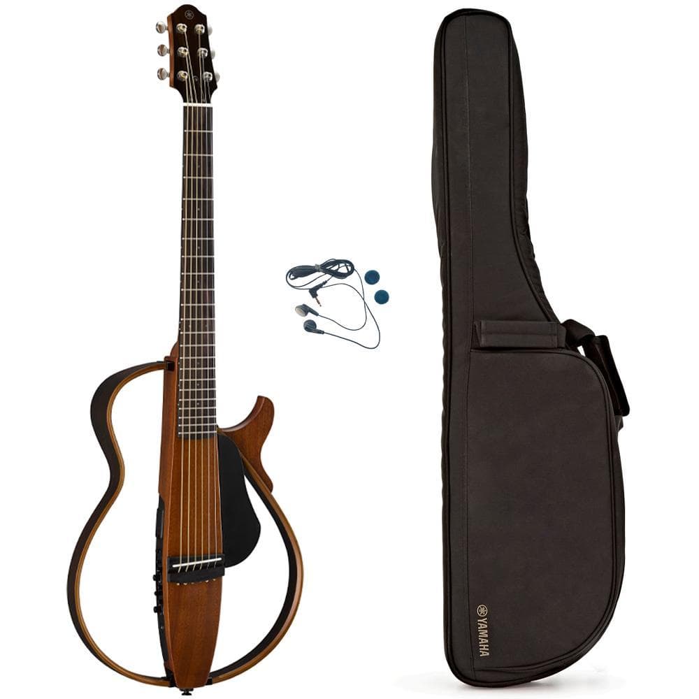 Violão Elétrico Yamaha Silent SLG200S Natural