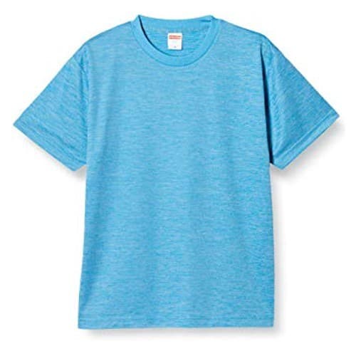 United Athle 4.1oz Camiseta Esportiva Dry Manga Curta Unissex Tam 4XL (XXXXL) Secagem Rapida Japao 5900-01