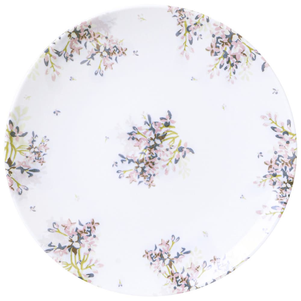 Prato Sobremesa Flogi em Porcelana 19cm - Tramontina