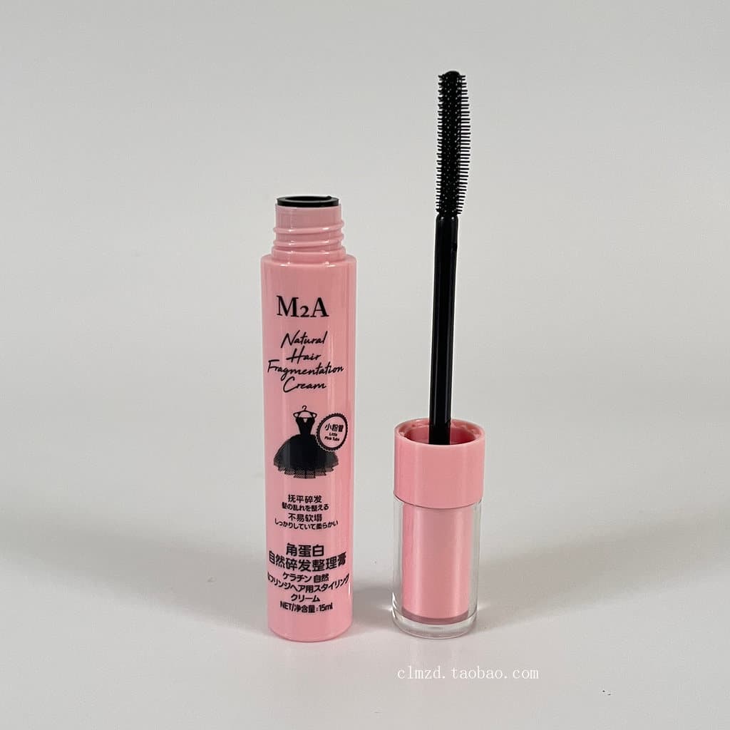 M M2A queratina Natural cabelo quebrado acabamento creme Spray de cabelo Gel vara estilo fixação franja penteado cabelo
