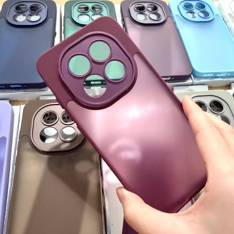 Capa SPACE Acrílico Fosca Para XIAOMI POCO M8 / POCO M8 PRO Capinha anti impacto