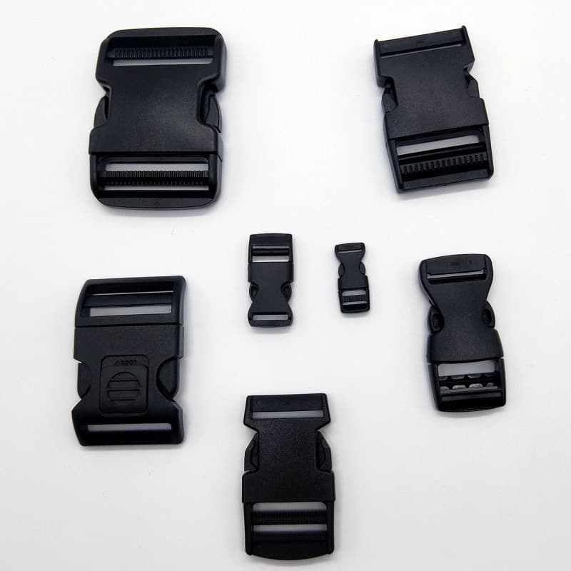 Fivela espessada para crianças-mãe, fivela de ajuste duplo, bolsa escolar, acessórios de fivela, bolsa de cintura, alça