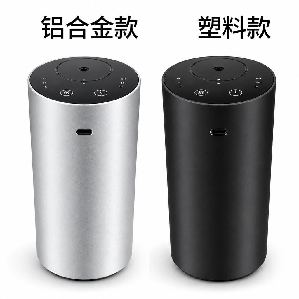 Novo estilo difusor de Aroma de carro quarto difusor de ar criativo difusor automático de fragrância