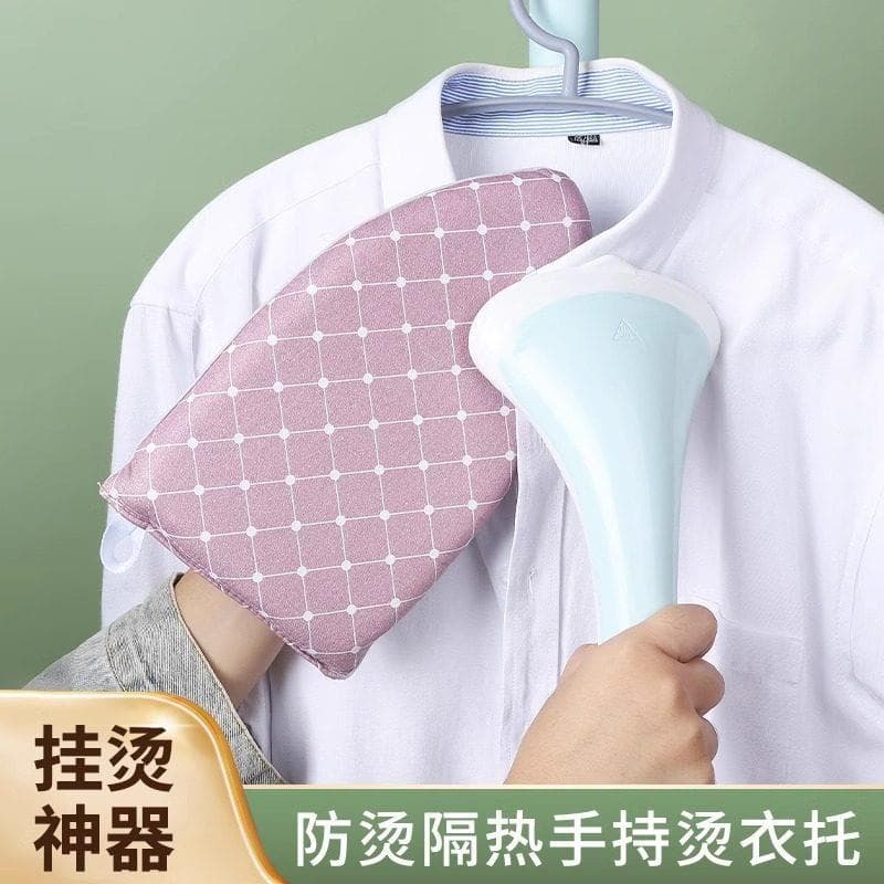 Tábua de passar roupa portátil japonesa, resistente a altas temperaturas, Mini ferro elétrico, máquina de passar roupas,