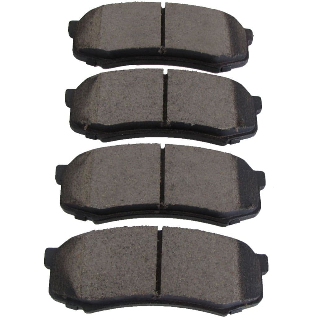 Pastilha Traseira Cerâmica Fras-le Mitsubishi Pajero Full 2001-2021