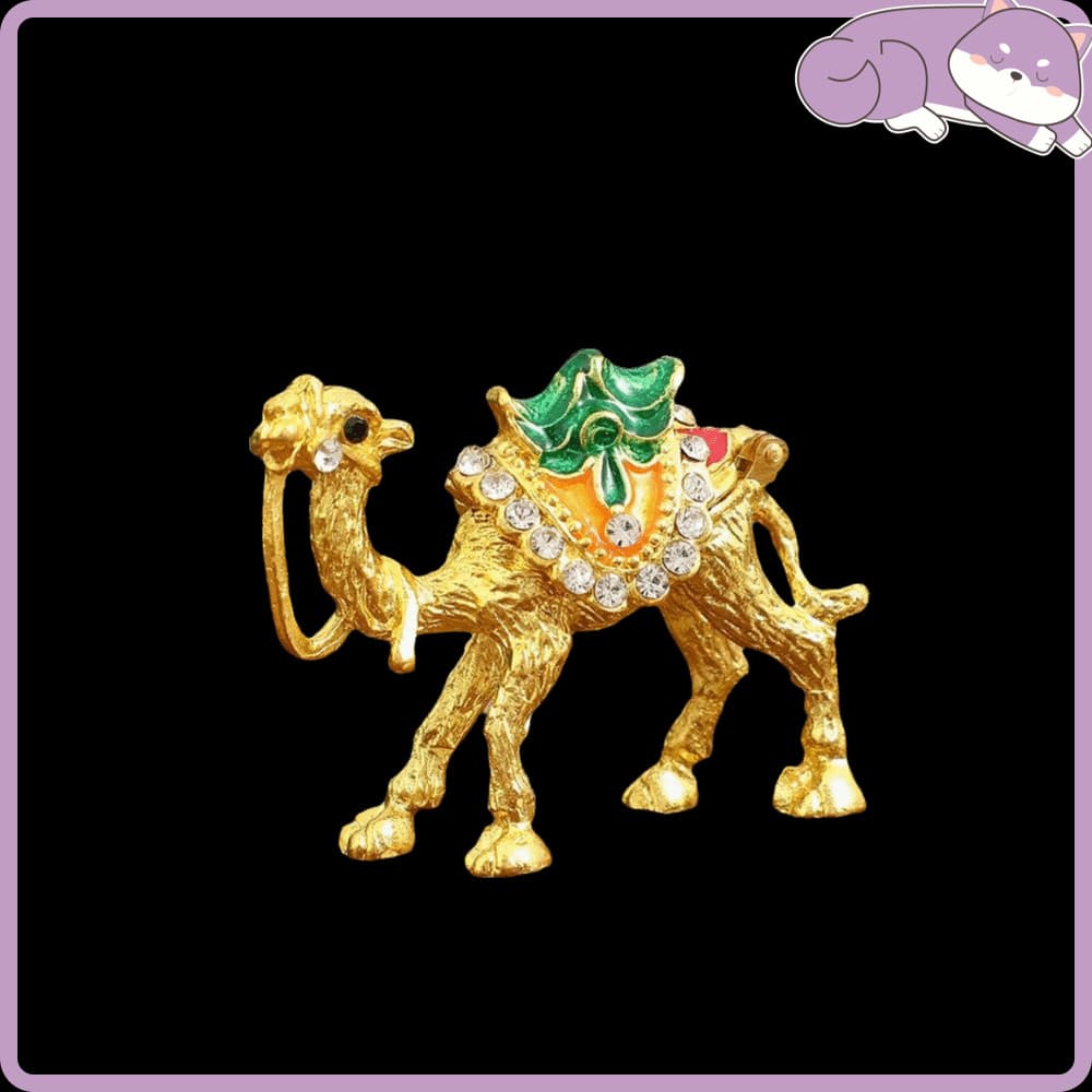 Caixa De Joias Com Tema Animal , Bugigangas De Liga De Zinco De 5 x 2 x 4 cm , Strass De Cristal