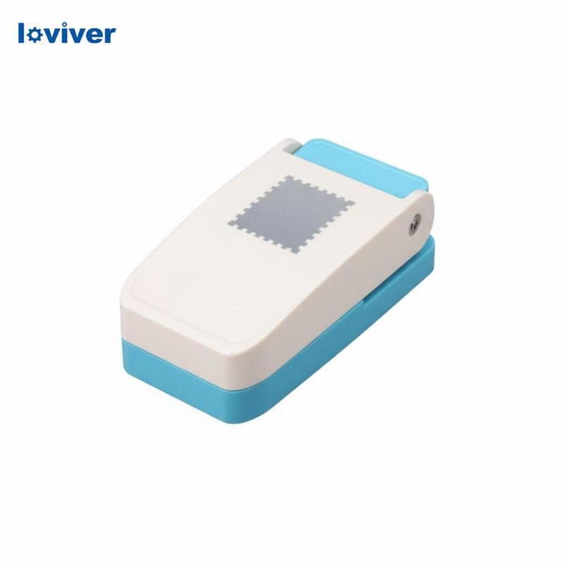 Perfurador De Papel Quadrado Artesanal Para Diário Criativo , Cortador De Formato De Carimbo De Borda Decorativa Com Con