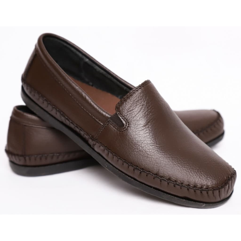 Sapato Mocassim Masculino Sapatilha Couro Confort Promoção Entrega Rapida