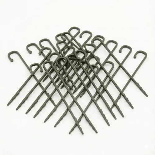 Kit 20 Ganchos Lst Budclip Low Stres Cultivo Indoor Plantas
