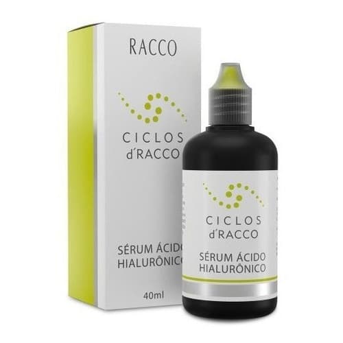 Sérum Facial Concentrado Ácido Hialurônico Vetorizado Racco