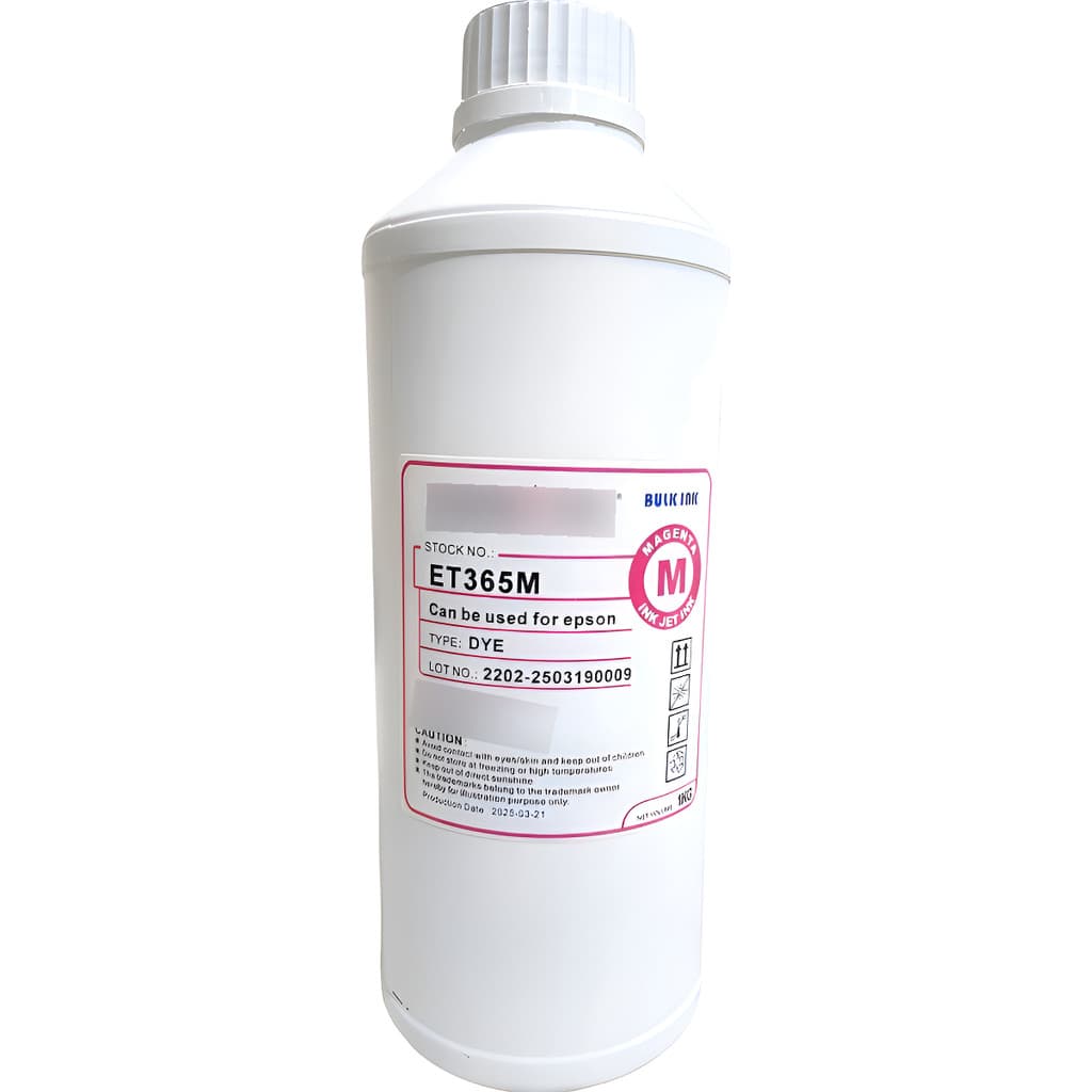 1 Litro Tinta Magenta Inkbank Compatível E850 Epson Ecotank