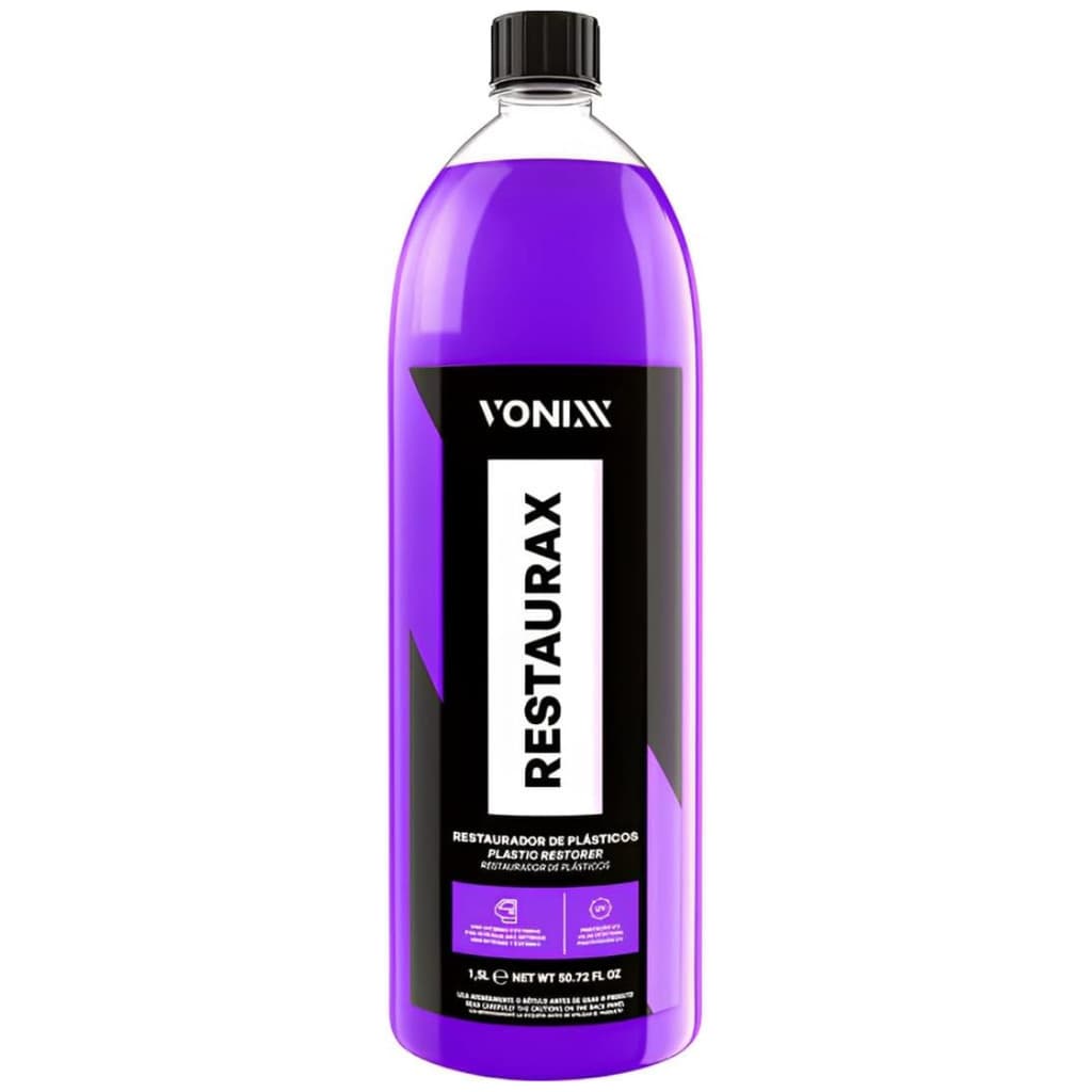 Restaurador De Plástico Restaurax Vonixx Revitalizador 1,5L