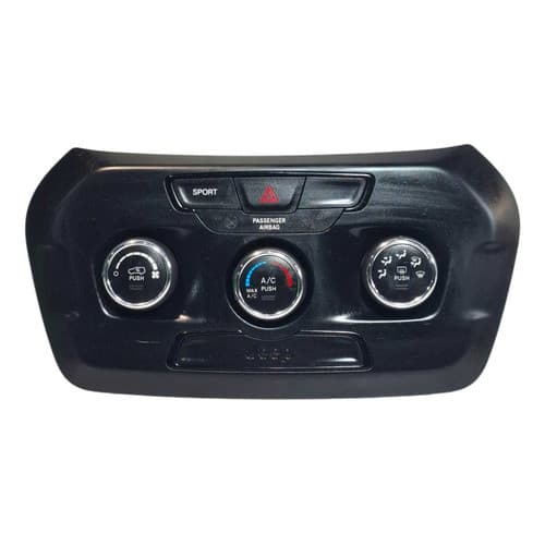 Comando Ar Condicionado Analógico Jeep Renegade 2019
