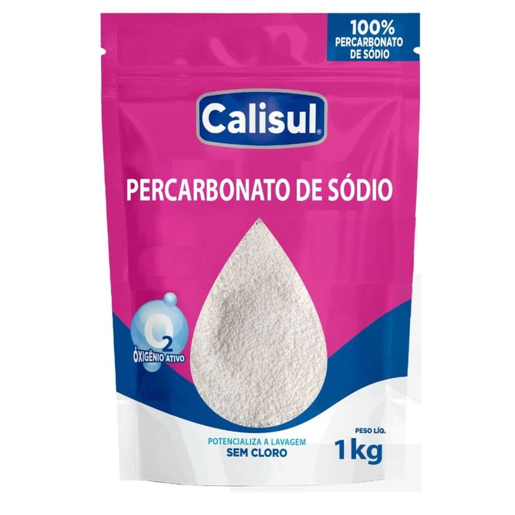 Percarbonato De Sódio Tira Manchas Roupas Brancas Coloridas