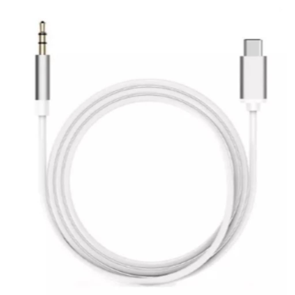 Cabo Auxiliar Type-C para P2 3.5mm It Blue LE-0162 – Compatível com iPhone 15 e Android