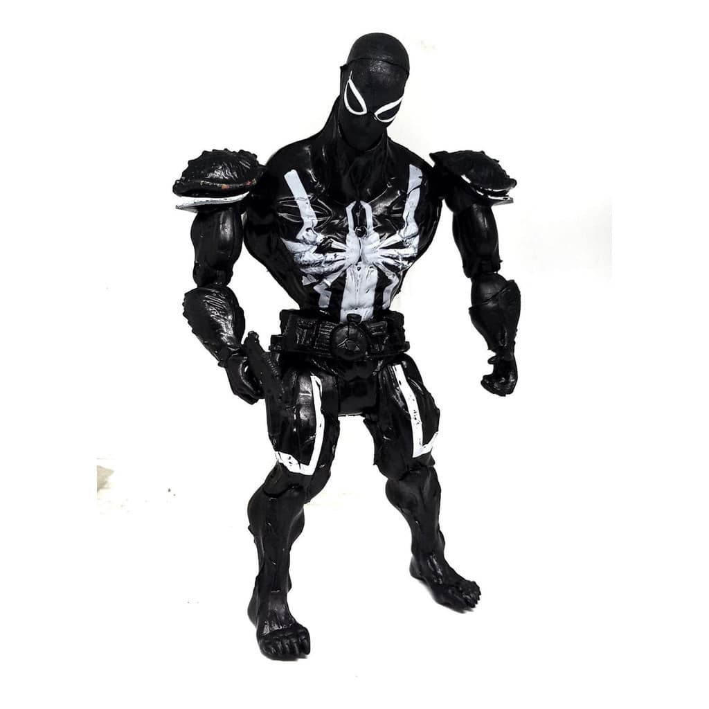 Boneco Action Figure Anti Venom Marvel Homem Aranha Universe