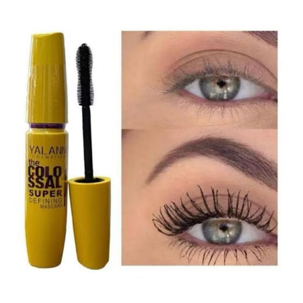 Rímel Yalanni Colossal Super Volum’ Mascara Para Cilios W20031