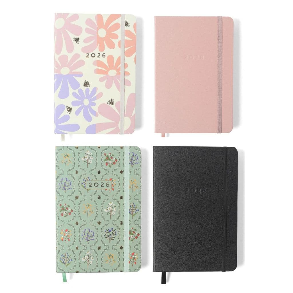 Agenda Planner 2026 Diária 14x21 360 Págs Brochura Cicero