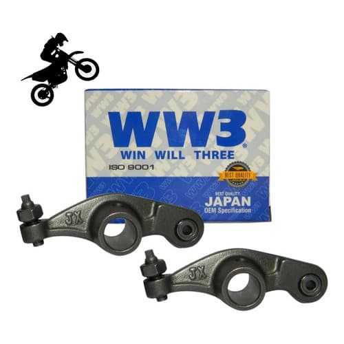 2 Balancim Braço Oscilante Com Rolete Ww3 Honda CBX 200/ XR 200/ CRF 230