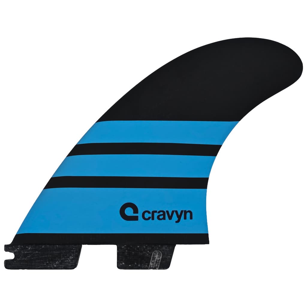 Jogo de Quilhas Fiberglass Cravyn - Fastor [FCSII/L]