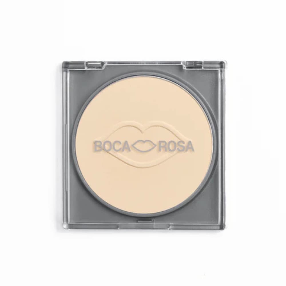 Pó Compacto Translucido Boca Rosa Cuscuz 09g