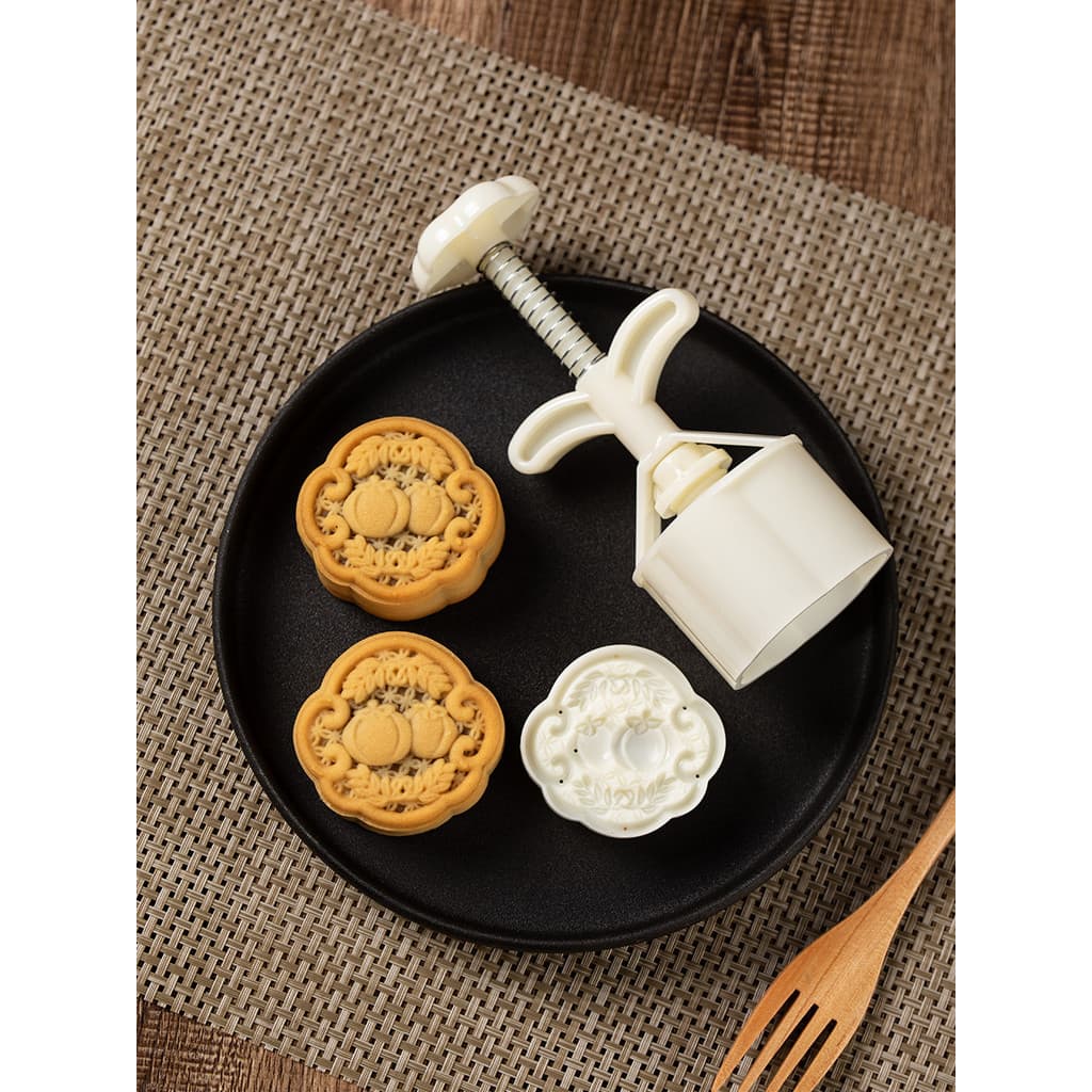 Mid-Autumn Festival Mooncake molde 75g novo estilo fazendo molde de pastelaria cozimento doméstico pressionado à mão can