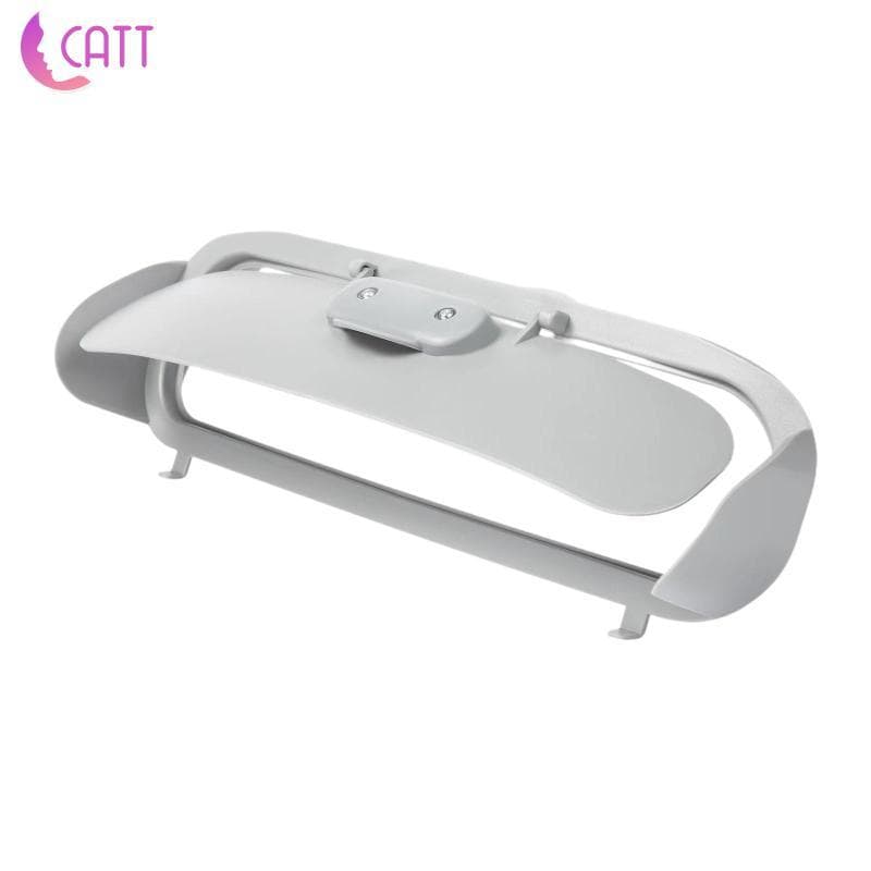[Dadada2] Porta De Caixa De Areia Para Gatos , Acessório Leve Presente De Gatinho , Banheiro Compacto E Reutilizável