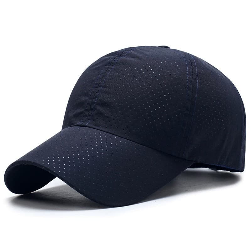 Chapéu de golfe de secagem rápida masculino ao ar livre verão malha respirável Casual boné de beisebol outono feminino p