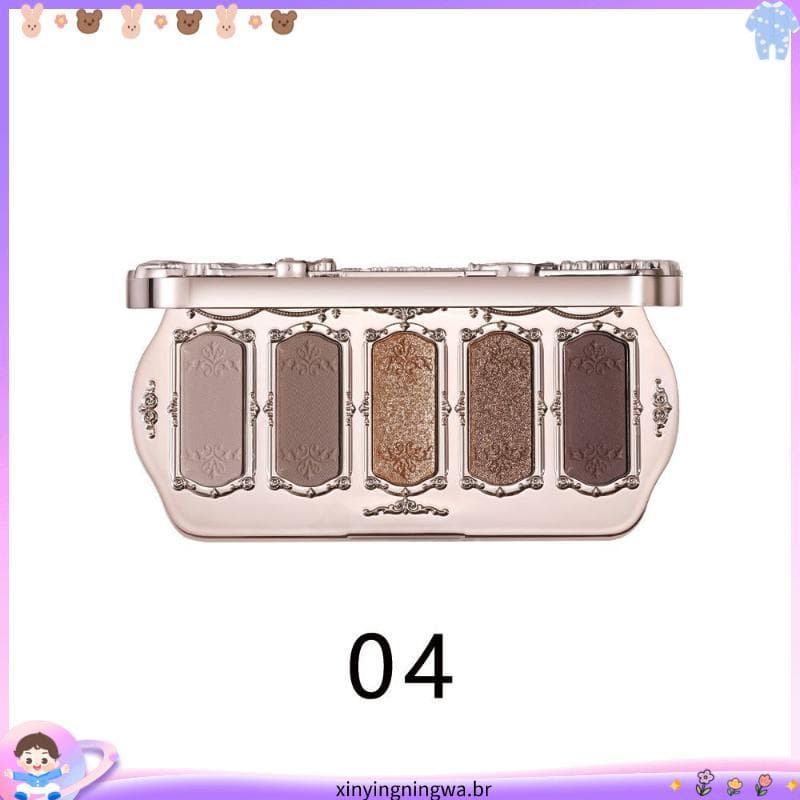 Genuíno 871 Winnie the Pooh 2026 Nova paleta de sombras diárias peroladas foscas Novo produto