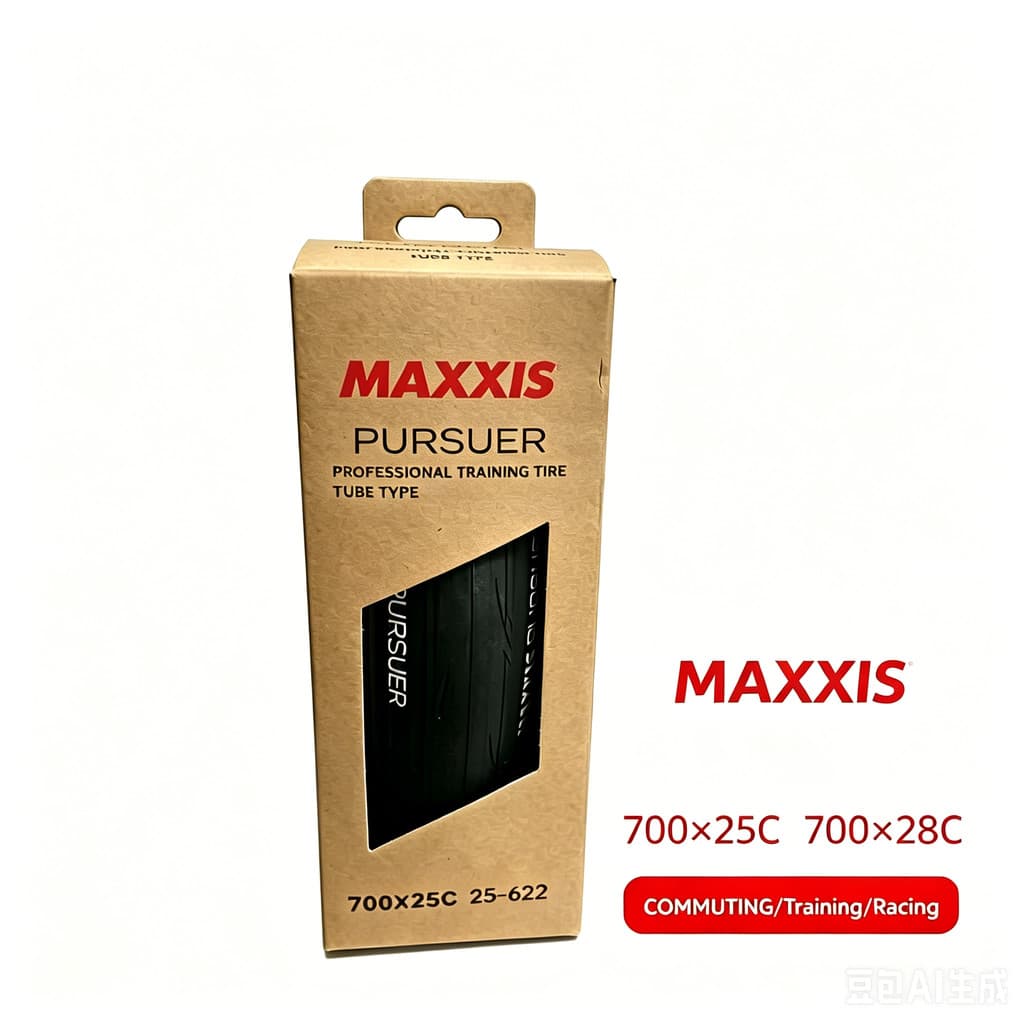 Pneu Dobrável Para Bicicleta De Estrada MAXXIS PURSUER 70025c/28C-Antifuro , Treinamento E Corrida , Leve De Competição