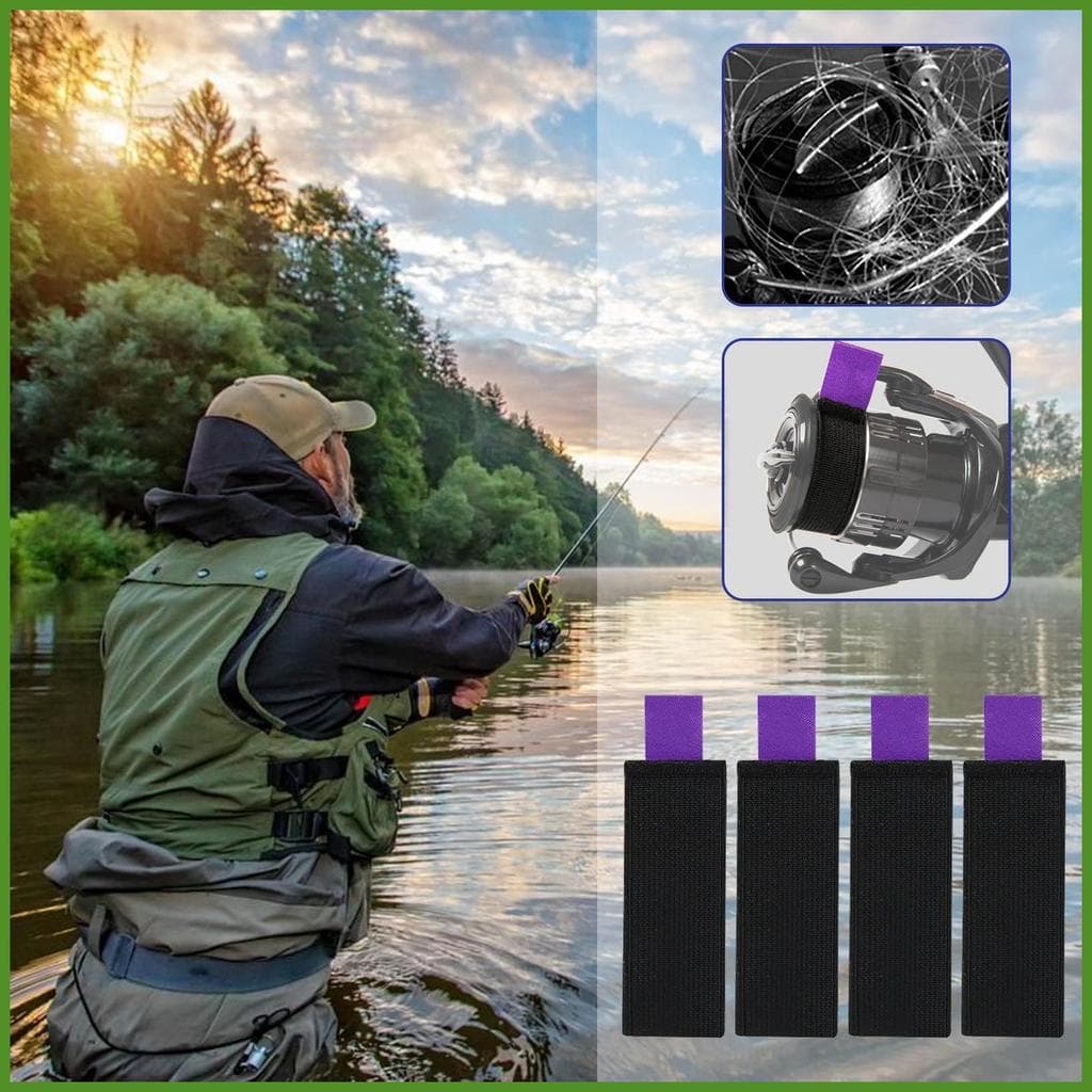 Cinto De Carretel De Pesca Proteção Grosso Must-have Carretéis Boa Resiliência Para luopsbr Indispensável