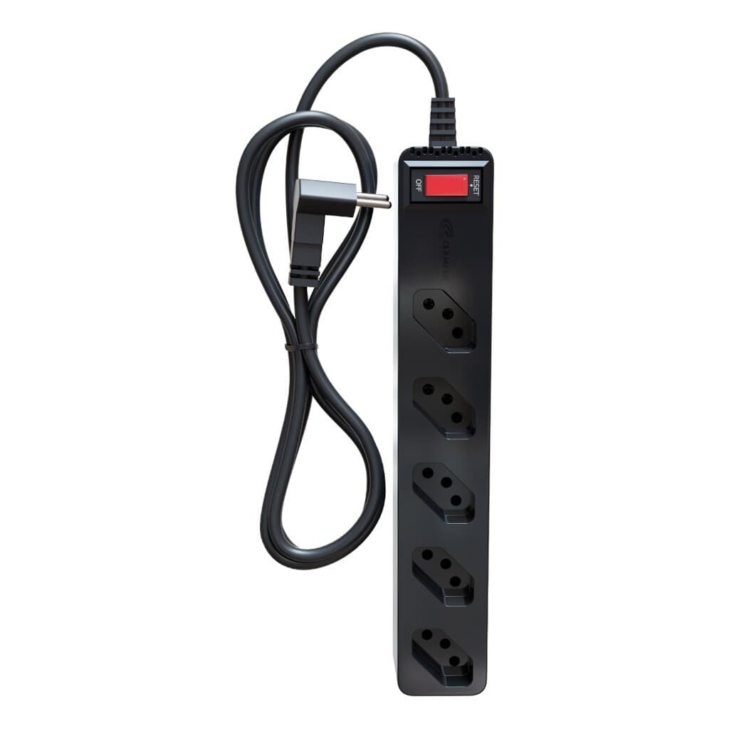Filtro de Linha DPS Energia 5 Tomadas iClamper Preto CLAMPER