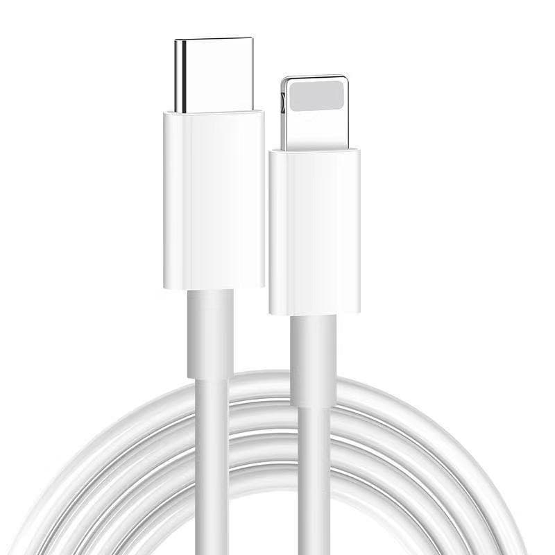 Cabo USB tipo C para iphone 1 metro carregamento turbo rapido