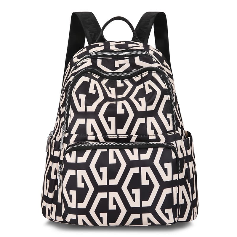 Grande capacidade leve Oxford pano minimalista resistente ao desgaste mochila de viagem 2026 novo estilo mochila feminin