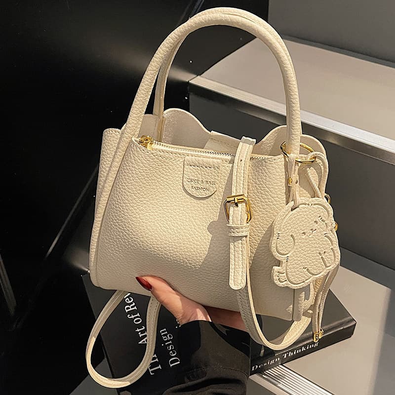 Bolsa bolsa transversal feminino Nicho Design balde saco feminino 2026 novo estilo high-end All-Match Commuter bolsa hig
