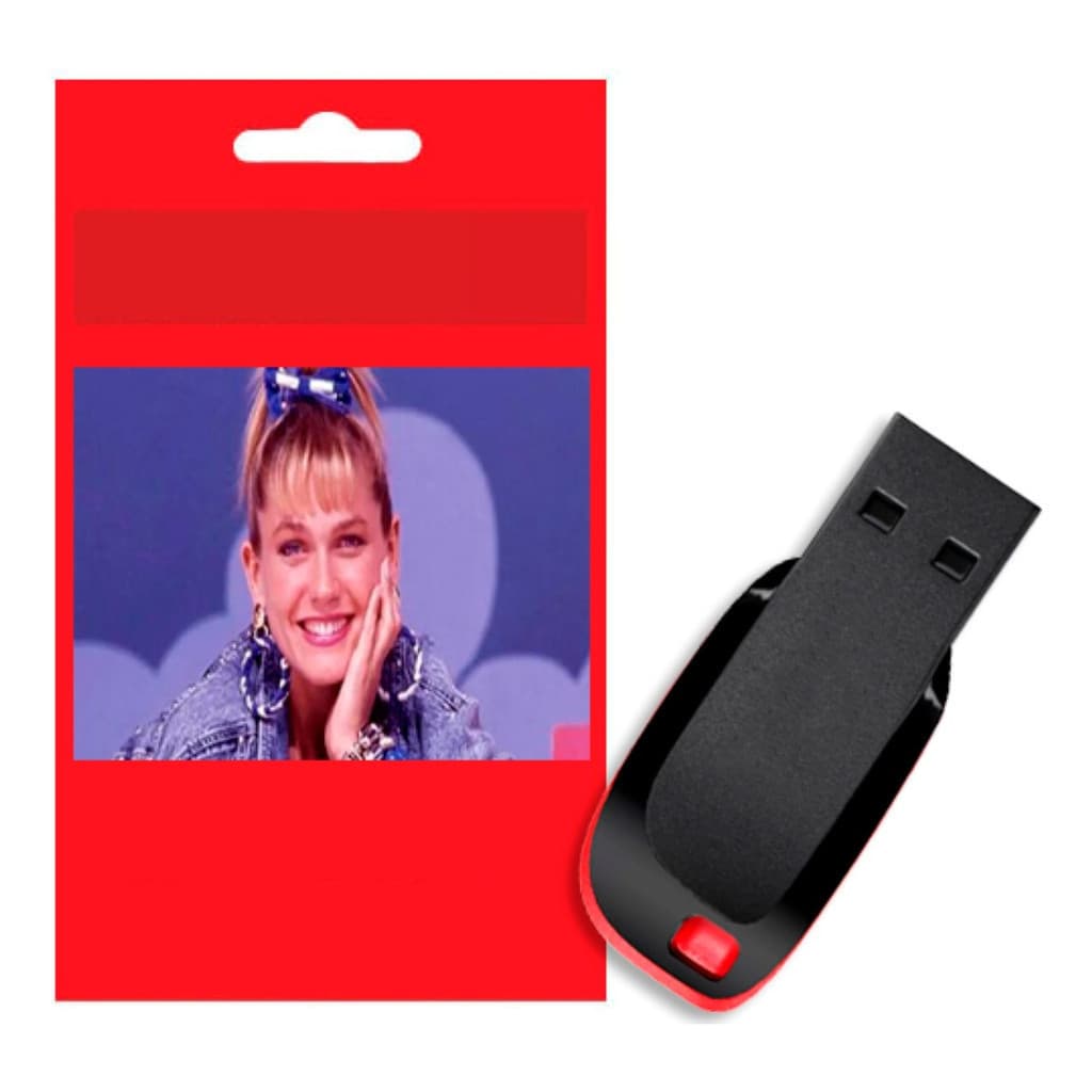 Pen Drive Automotivo 8GB Xuxa + Paquitas