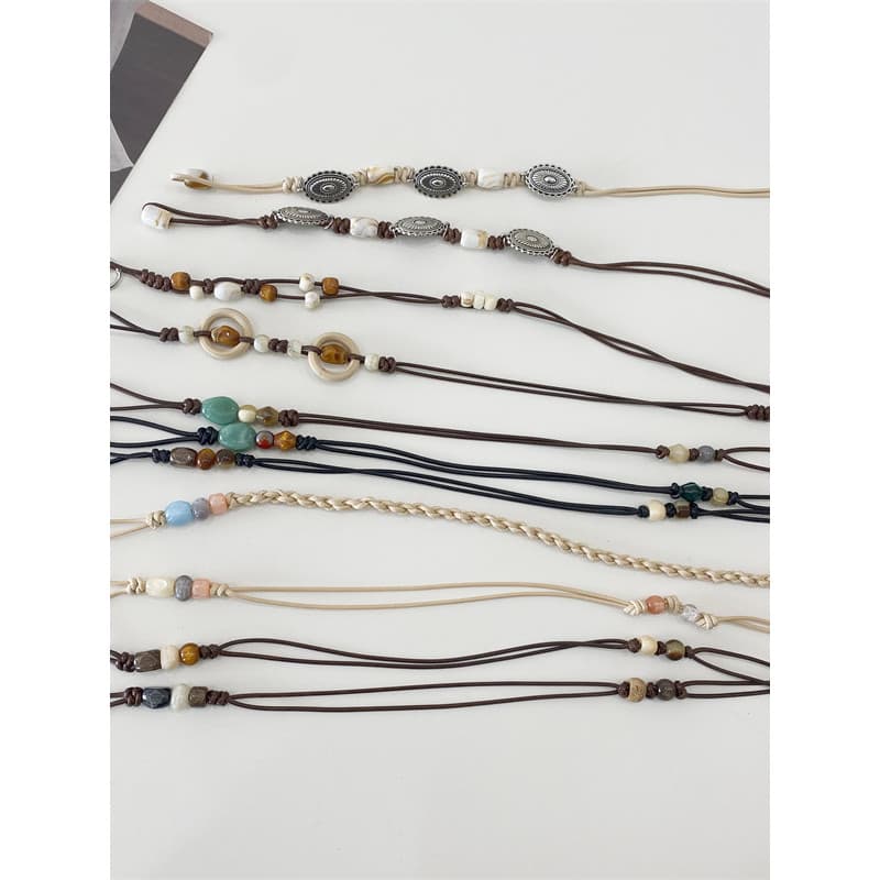 Feminino simples All-Match cinto fino atado corda trançado pano decoração combinando saia cinta cinto feminino mão-nó