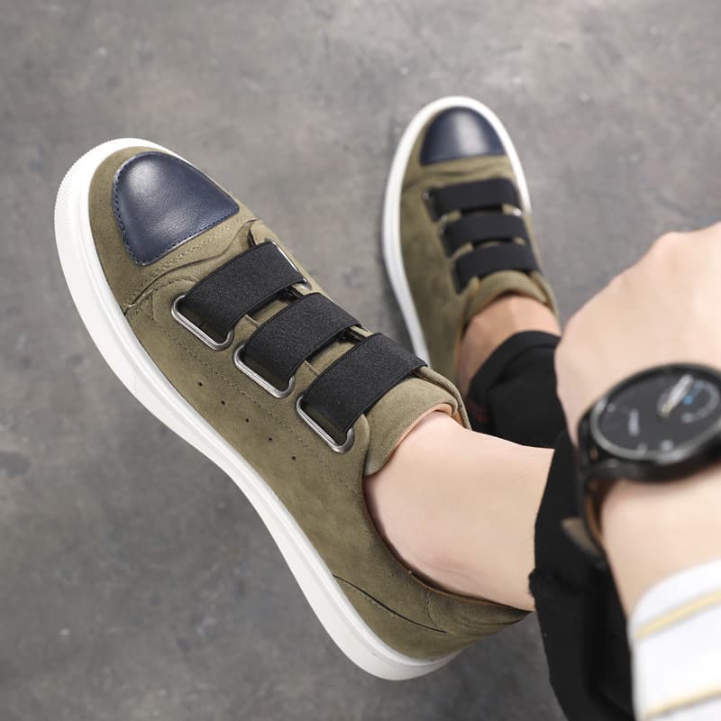 2026 novo estilo na moda moda tênis casuais masculino nicho Retro um Pedal All-Match juventude tamanho grande sapatos ma