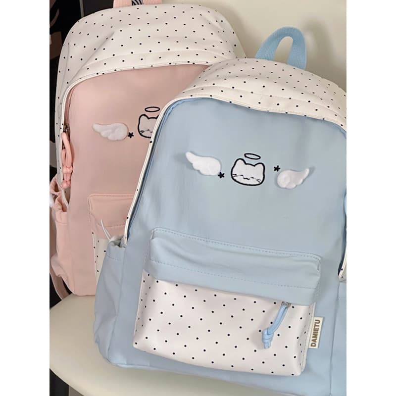 Crianças mochila de viagem meninas primavera passeio estudo bonito mochila leve estudantes do ensino médio mochila menin