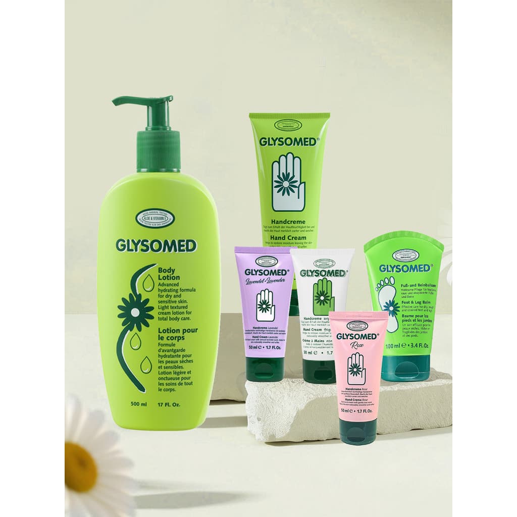 Li Ruotong Mesmo Estilo!Glysome Glysome Camomila Creme para as Mãos Loção Corporal Hidratante Hidratante Anti-secagem Mu
