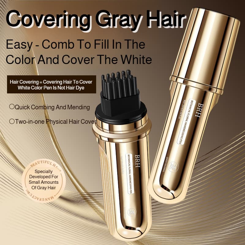 [Cobertura Instantânea] 🌸Hair Cover Stick🌸 Cabelo/Grisalhos/Corretor