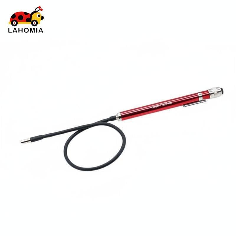 [LAHOMIA] Lanterna Pescoço De Ganso Dobrável Com Luz De Trabalho Flexível Estilo Caneta De Forte Para Tarefas De Reparo