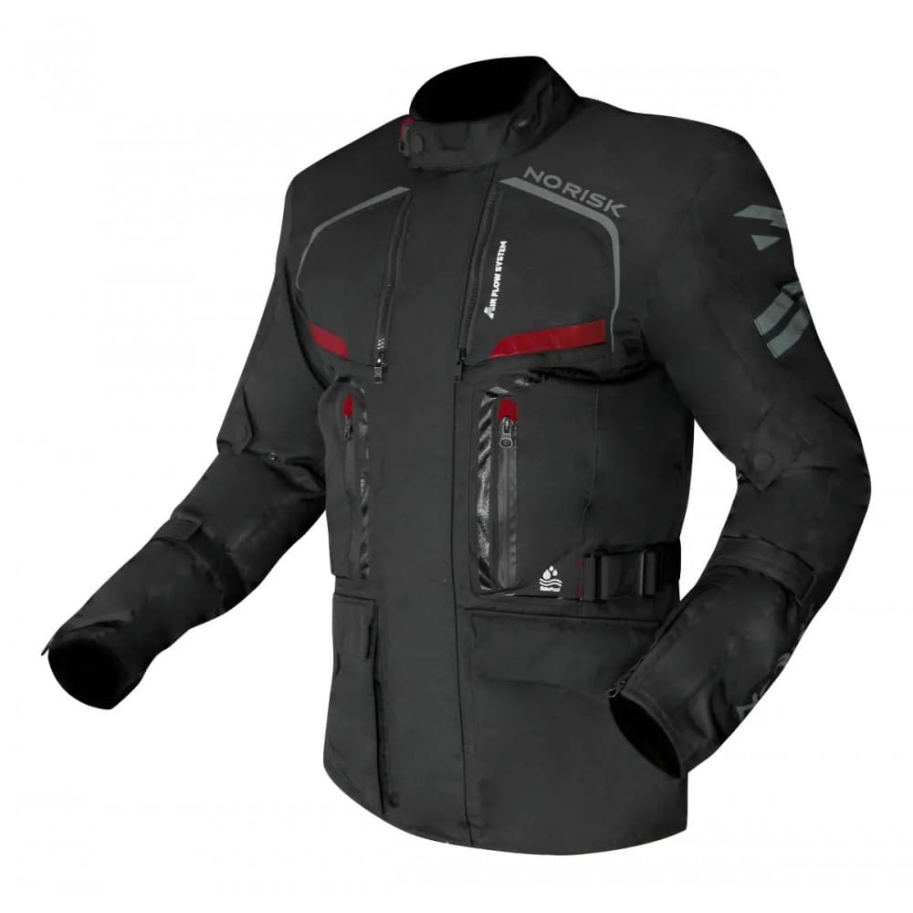Jaqueta Masculina Moto Norisk Signal Para Motociclista Motoqueiro Impermeável C/ Proteções