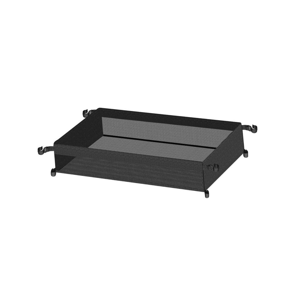 Rede de armazenamento de mesa dobrável ao ar livre bolso retangular mesa quadrada saco de armazenamento longo bolso líqu