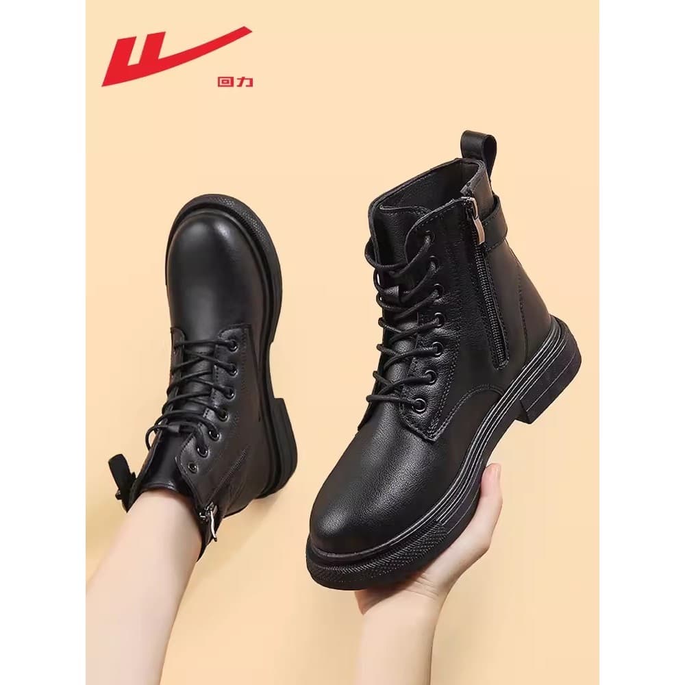 Puxar para trás Martin botas femininas 2026 primavera verão novas botas finas femininas de sola grossa botas curtas esti