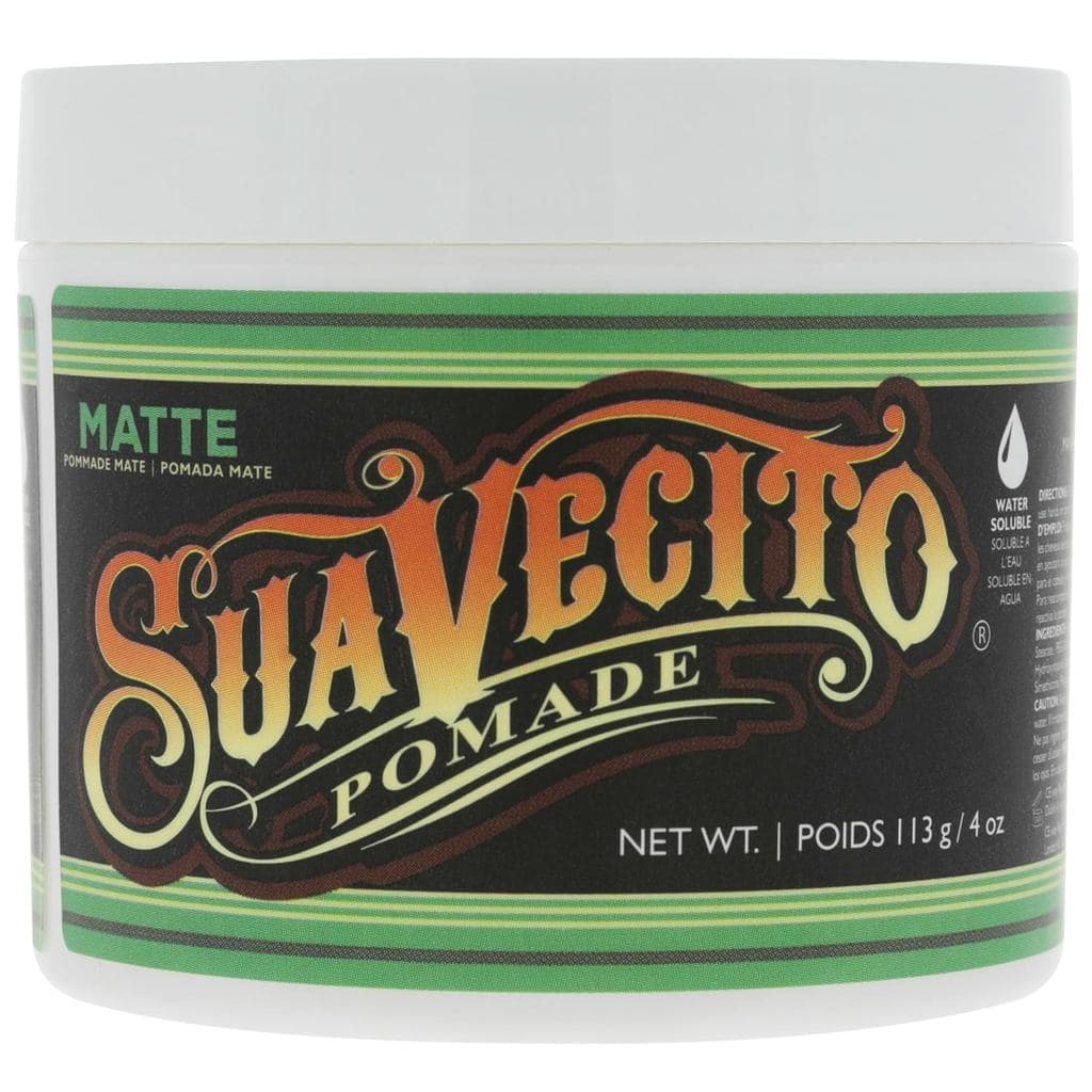 Óleo Capilar Modelador Não Brilhante para Homens da Marca Suavecito OBCC (4 onças)