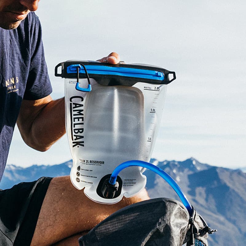 Camelbak/bump Bolsa de água potável ao ar livre Bolsa de água para caminhadas Bolsa de armazenamento de água corrente Bo